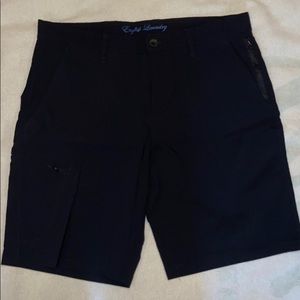 {English Laundry} Men’s black shorts